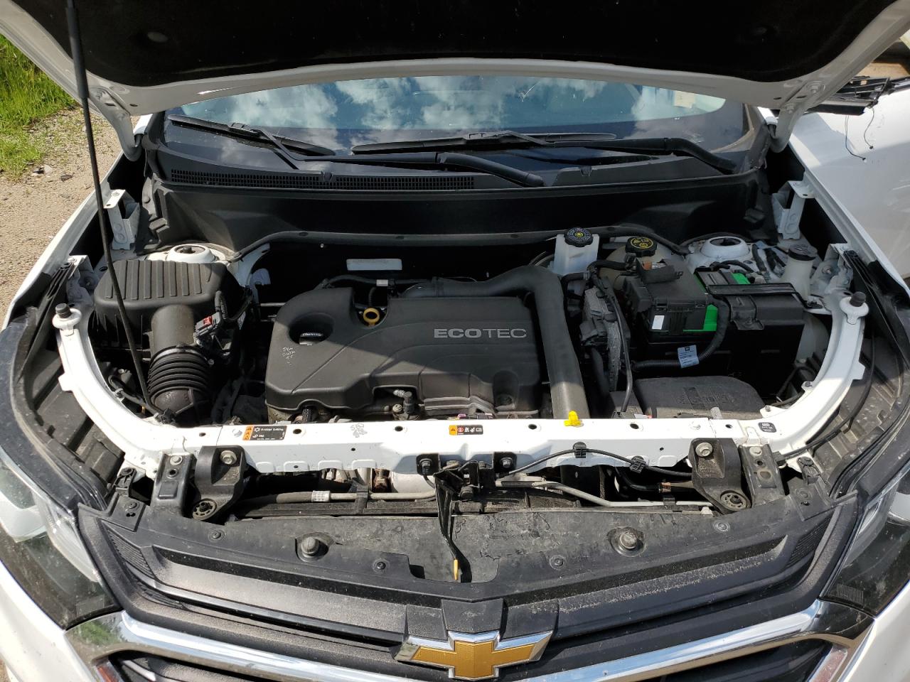 2GNAXSEV7J6251436 2018 Chevrolet Equinox Lt