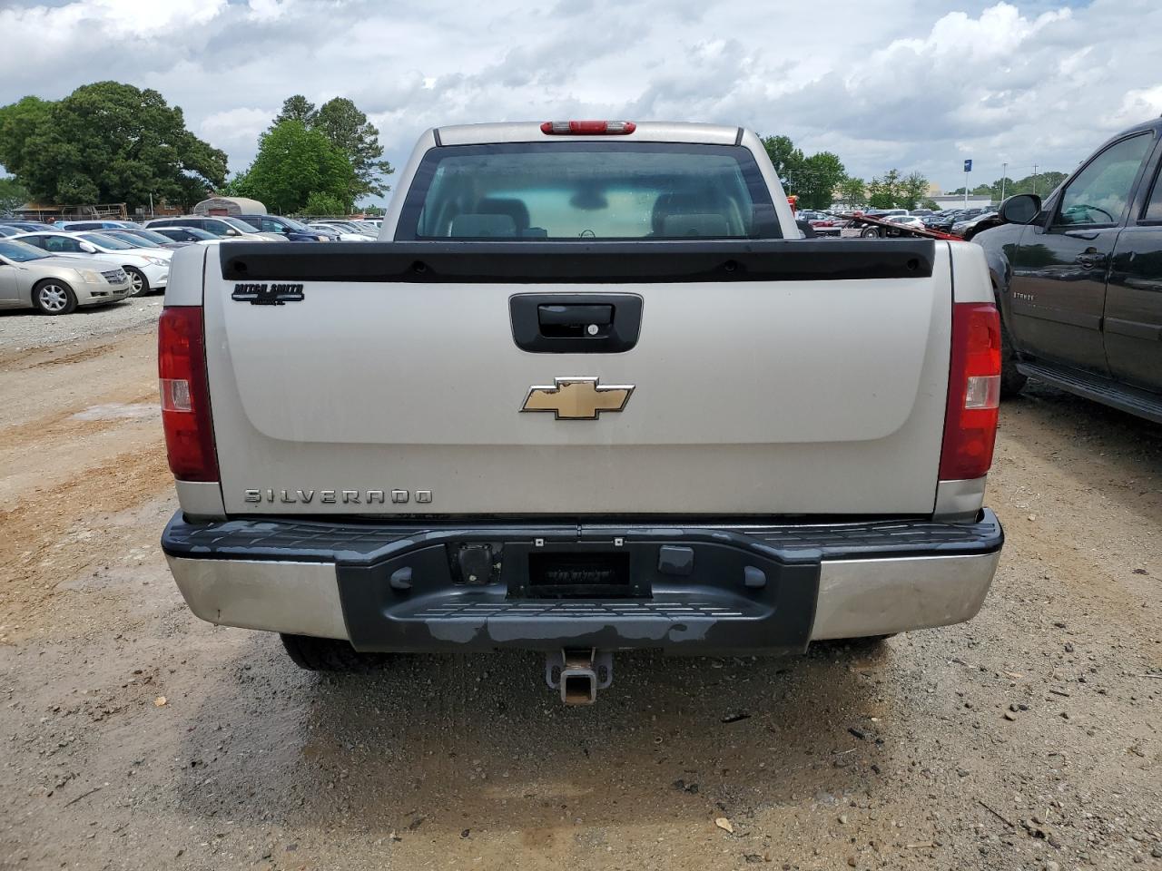 3GCEC13C97G542082 2007 Chevrolet Silverado C1500 Crew Cab