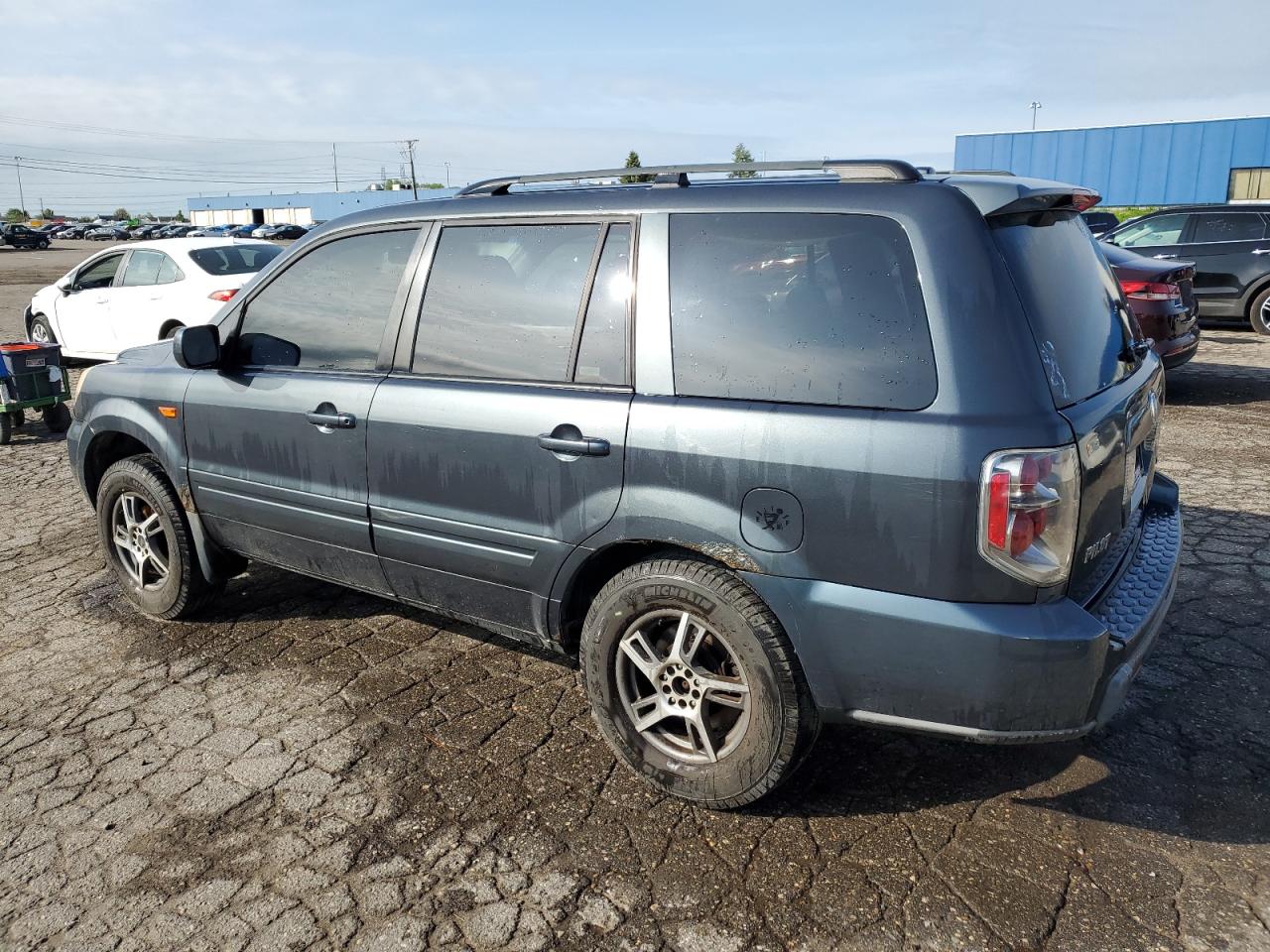 2HKYF18576H504595 2006 Honda Pilot Ex