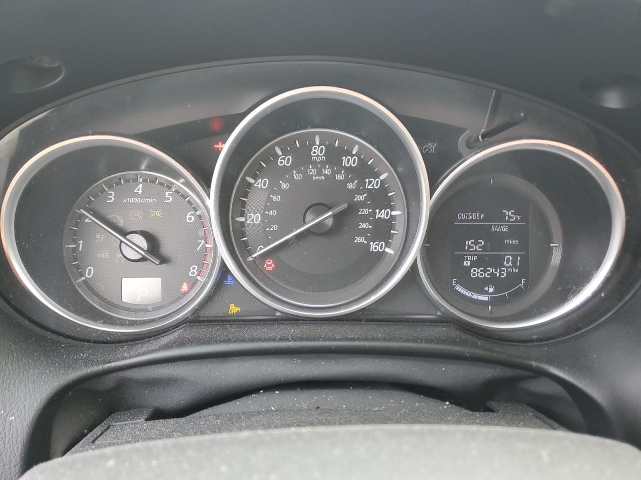 JM3KE2DY8G0769773 2016 Mazda Cx-5 Gt