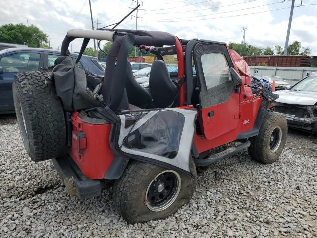 1999 Jeep Wrangler / Tj Se VIN: 1J4FY29PXXP494636 Lot: 55467384