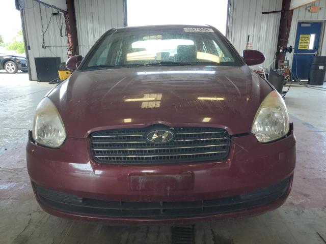 2007 Hyundai Accent Gls VIN: KMHCN46C67U158509 Lot: 55879864
