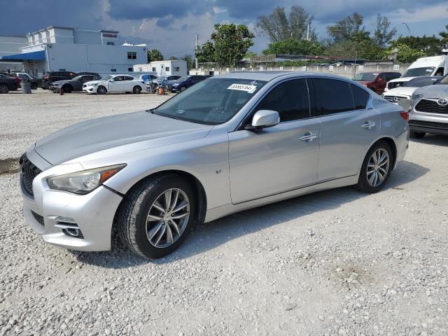 2014 Infiniti Q50 Base VIN: JN1BV7AR8EM681088 Lot: 55565764