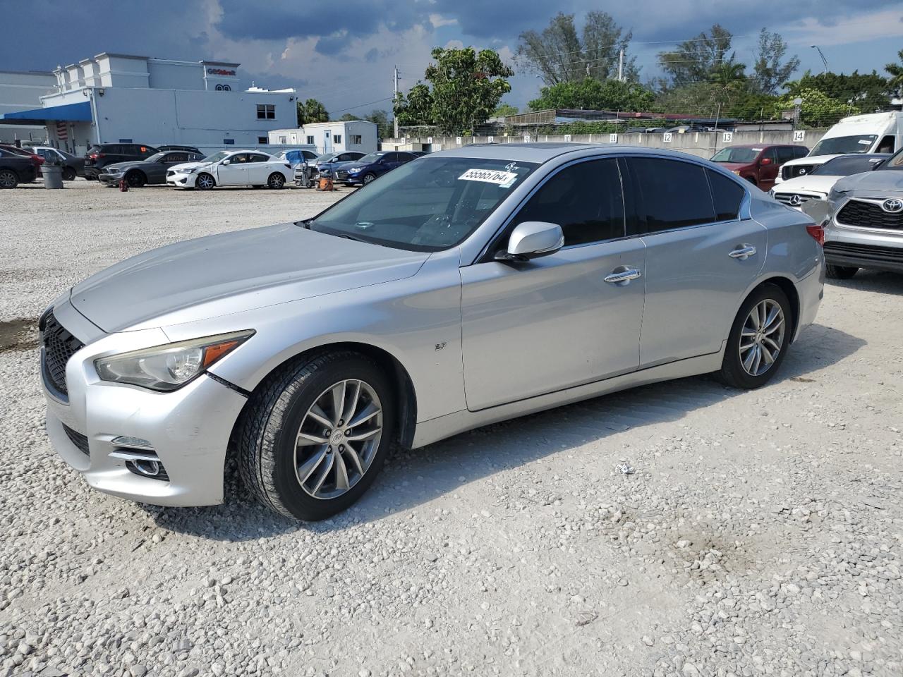 JN1BV7AR8EM681088 2014 Infiniti Q50 Base