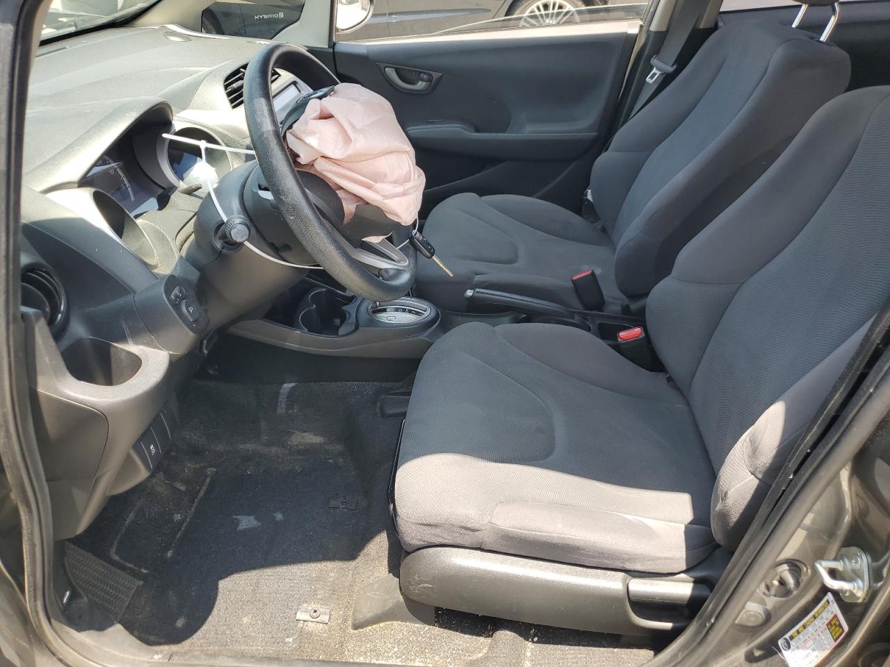 JHMGE8H30CS001587 2012 Honda Fit