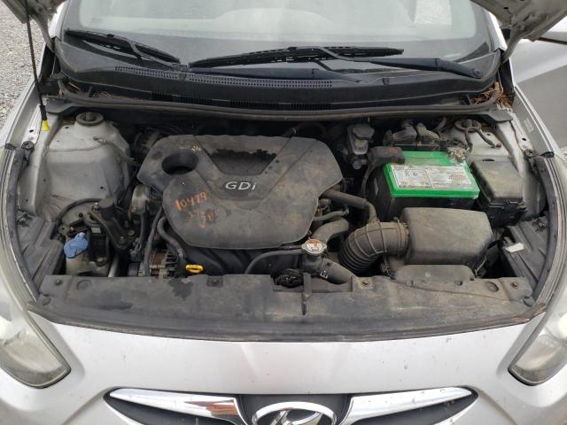 2013 Hyundai Accent Gls VIN: KMHCT5AE6DU091779 Lot: 54963054