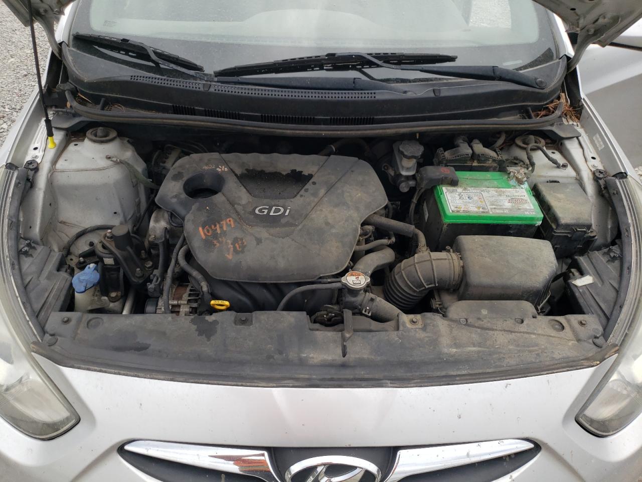 KMHCT5AE6DU091779 2013 Hyundai Accent Gls