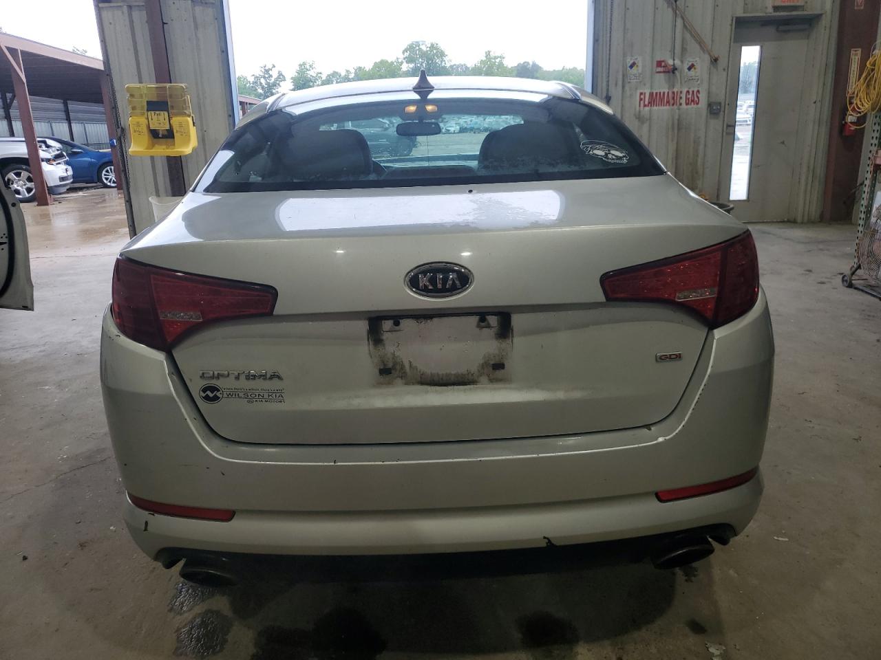 KNAGM4A7XC5271478 2012 Kia Optima Lx