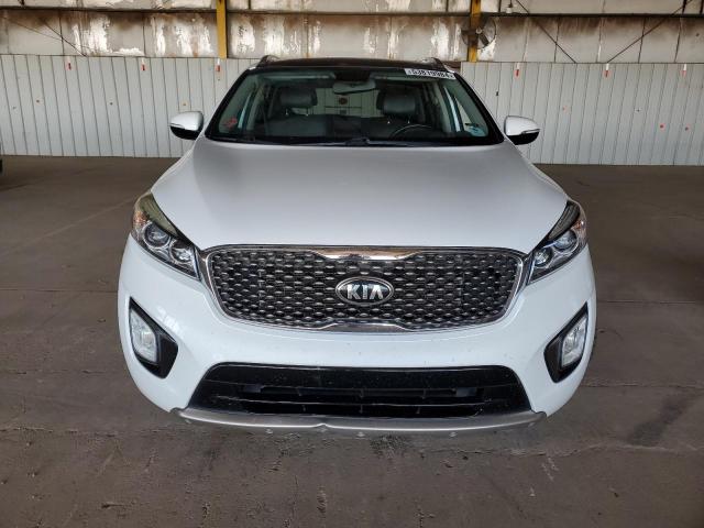 2018 Kia Sorento Sx VIN: 5XYPK4A55JG381804 Lot: 53819984