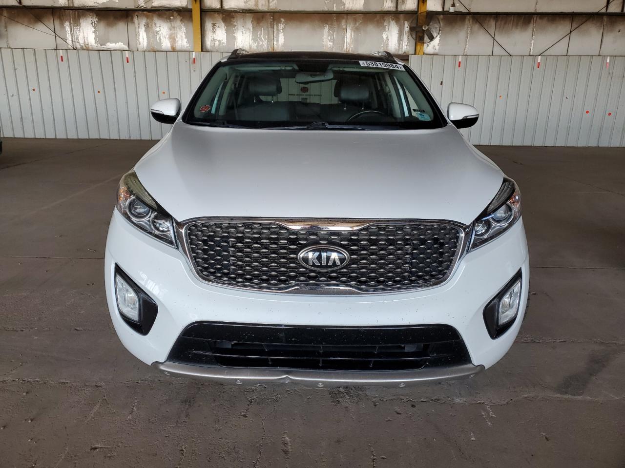 5XYPK4A55JG381804 2018 Kia Sorento Sx