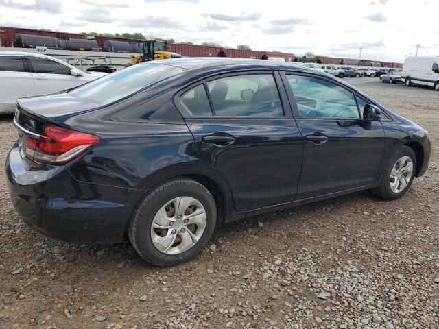 2013 Honda Civic Lx VIN: 19XFB2F53DE250798 Lot: 55179214