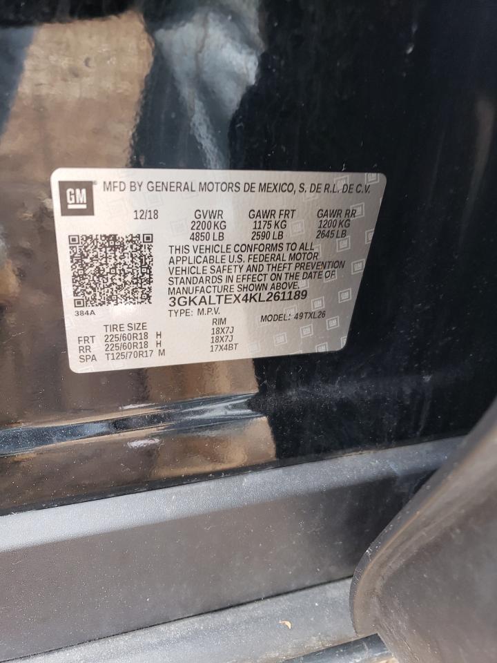 3GKALTEX4KL261189 2019 GMC Terrain Sle