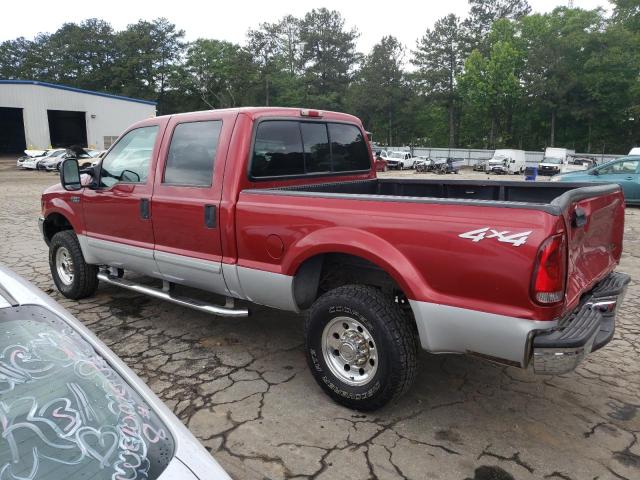 2001 Ford F250 Super Duty VIN: 1FTNW21L61ED06827 Lot: 54360924