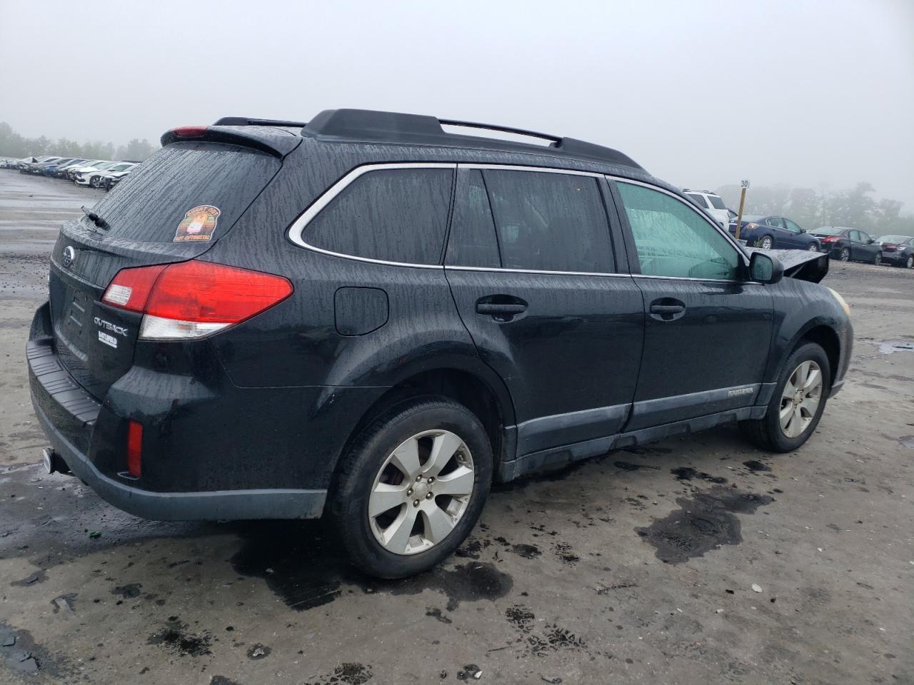 Lot #2673897553 2010 SUBARU OUTBACK 2.