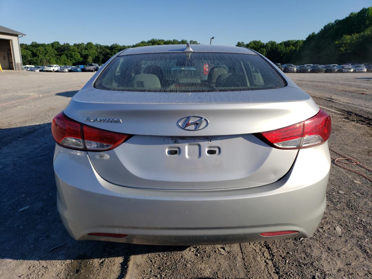 5NPDH4AE8DH305878 2013 Hyundai Elantra Gls