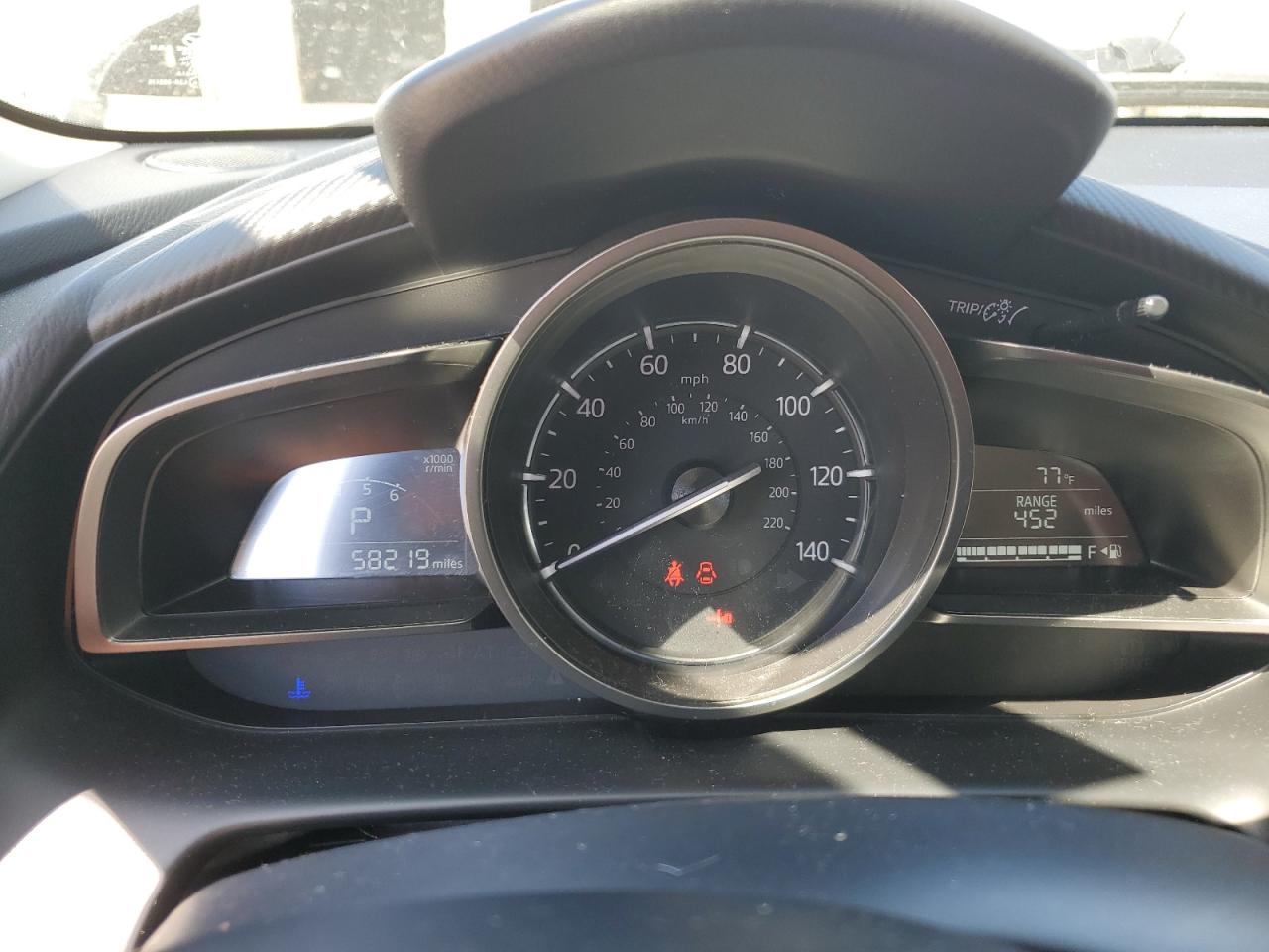 JM1DKDC77J0329355 2018 Mazda Cx-3 Touring