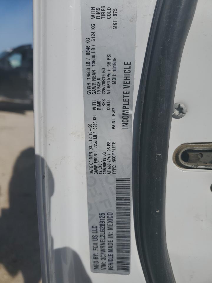 3C7WRNEL2LG289126 2020 Ram 5500