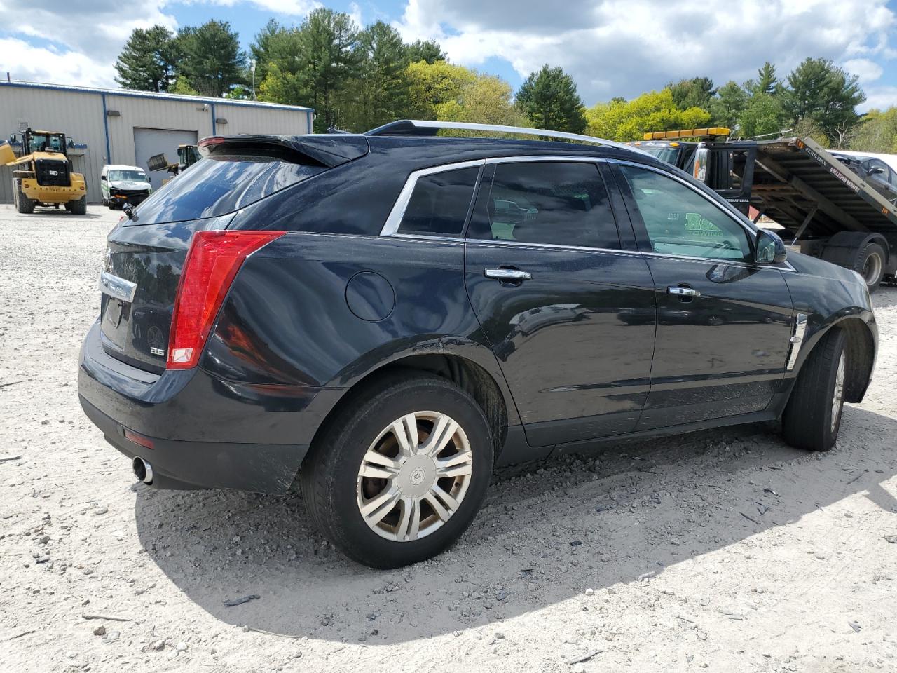 3GYFNDE36CS508051 2012 Cadillac Srx Luxury Collection