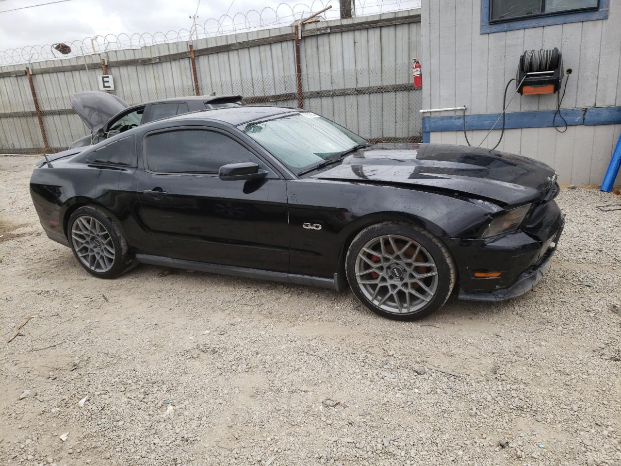 2012 Ford Mustang Gt vin: 1ZVBP8CF0C5285824