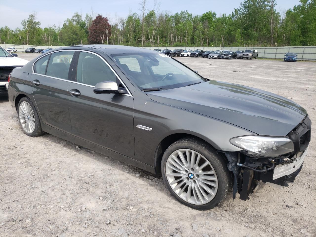 2015 BMW 550 Xi vin: WBAKP9C56FD979439