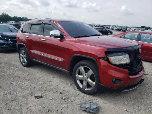 2011 Jeep Grand Cherokee Overland VIN: 1J4RR6GT4BC555934 Lot: 53848094