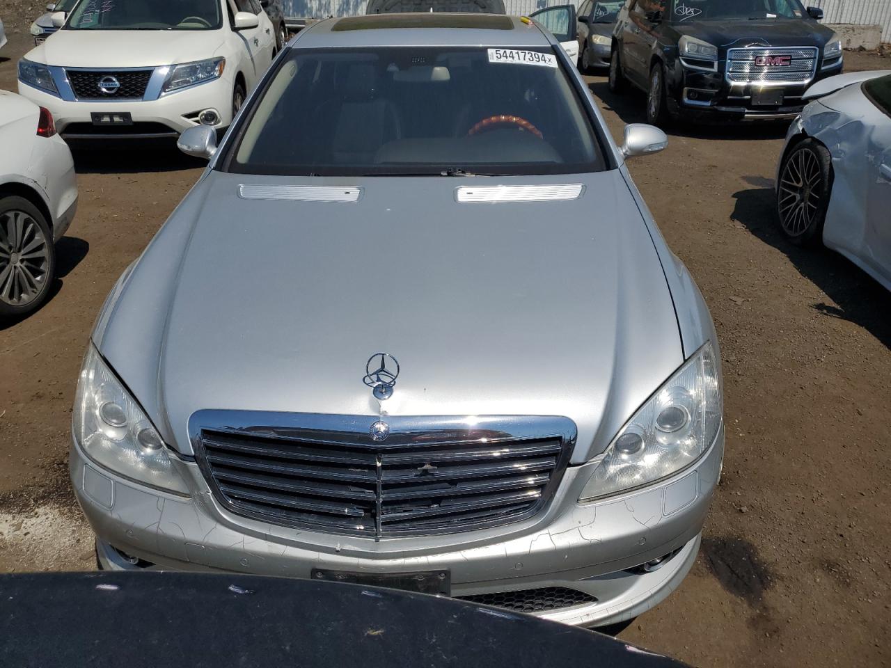 WDDNG86X68A240105 2008 Mercedes-Benz S 550 4Matic