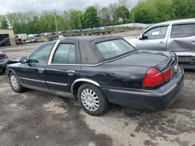 2001 Mercury Grand Marquis Gs VIN: 2MEFM74W51X692845 Lot: 55826774