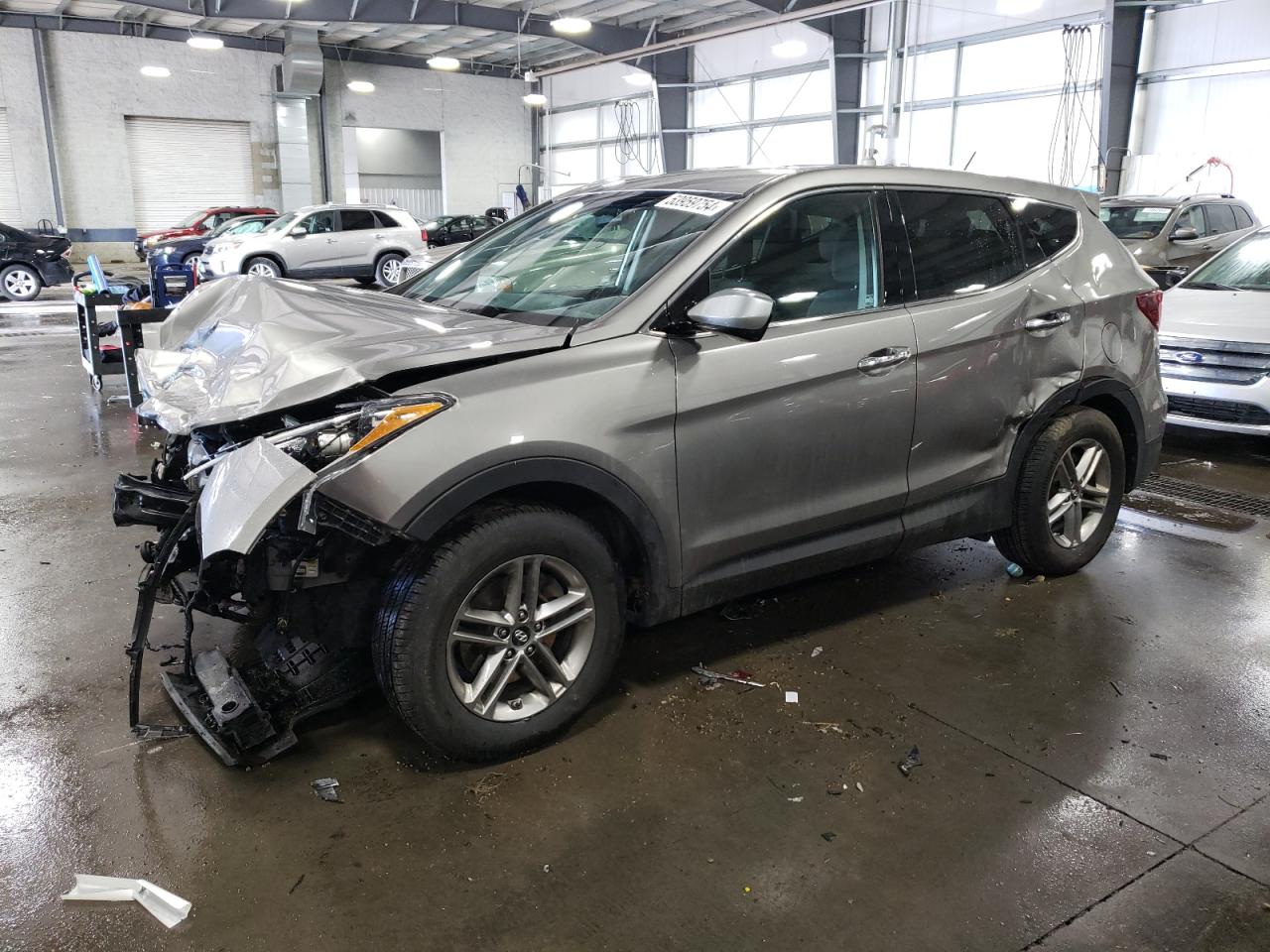 5XYZT3LB2JG530074 2018 Hyundai Santa Fe Sport