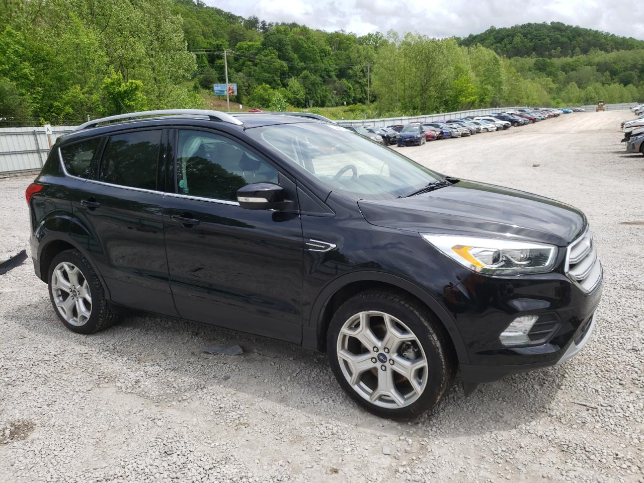 2019 Ford Escape Titanium vin: 1FMCU9J90KUC23505