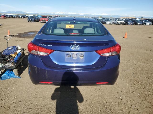 2012 Hyundai Elantra Gls VIN: 5NPDH4AEXCH096853 Lot: 53338244