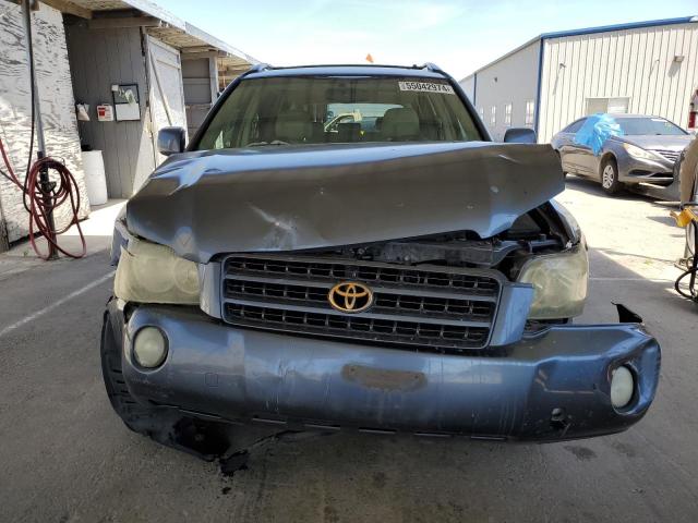 2003 Toyota Highlander Limited VIN: JTEHF21A430120825 Lot: 55042974