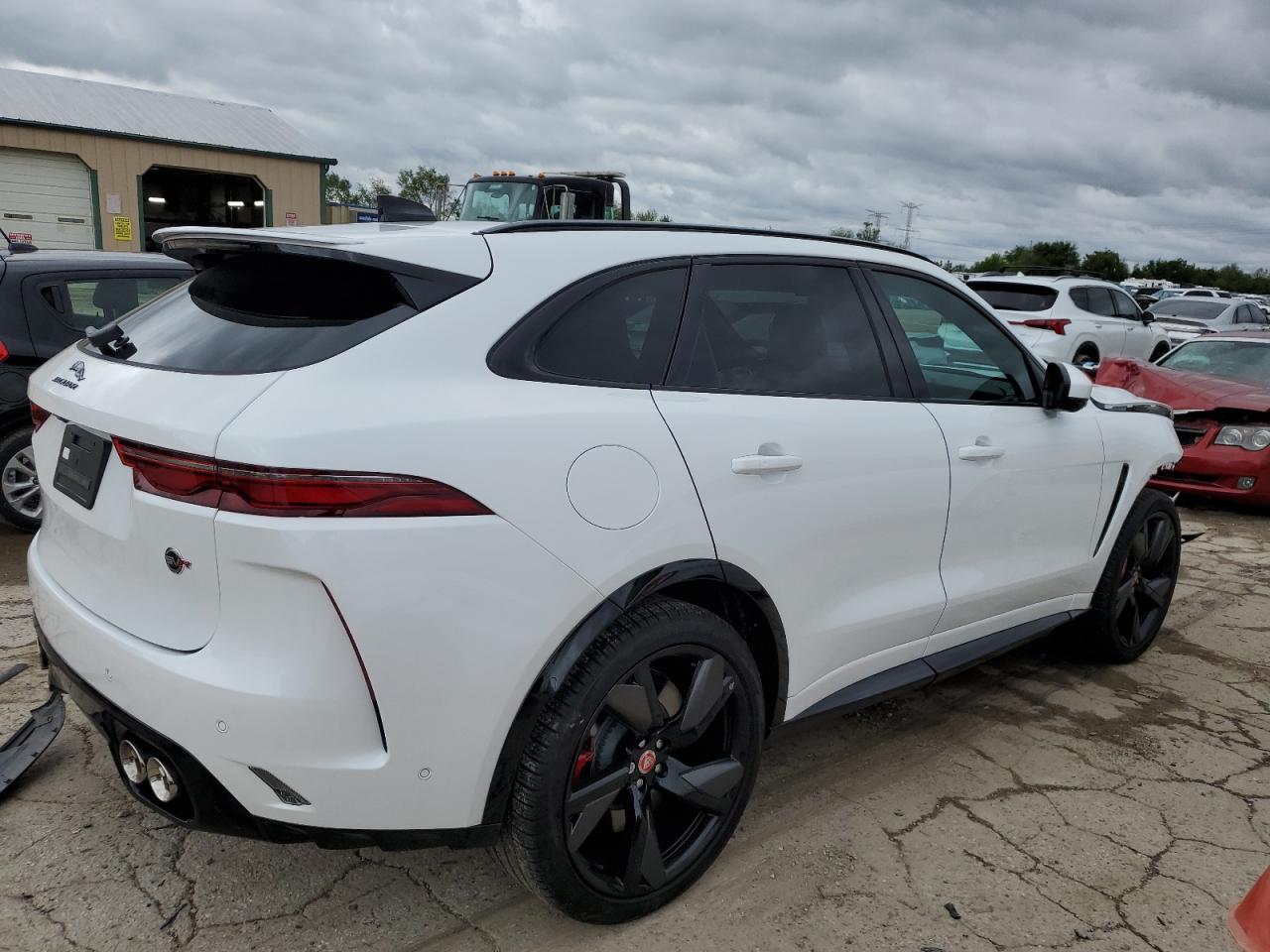 Lot #2918382213 2023 JAGUAR F-PACE SVR