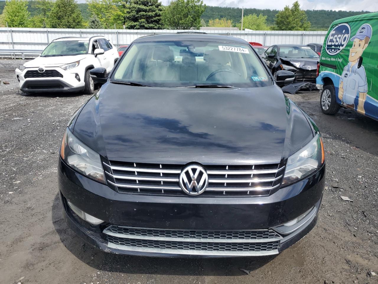 1VWCT7A35EC005722 2014 Volkswagen Passat Sel