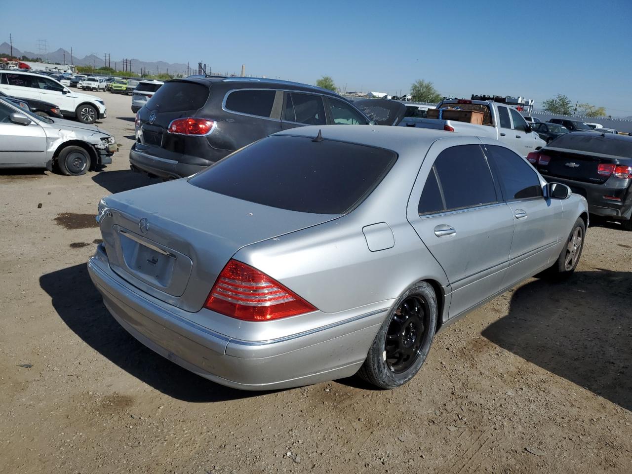 Lot #3049562642 2005 MERCEDES-BENZ S 430