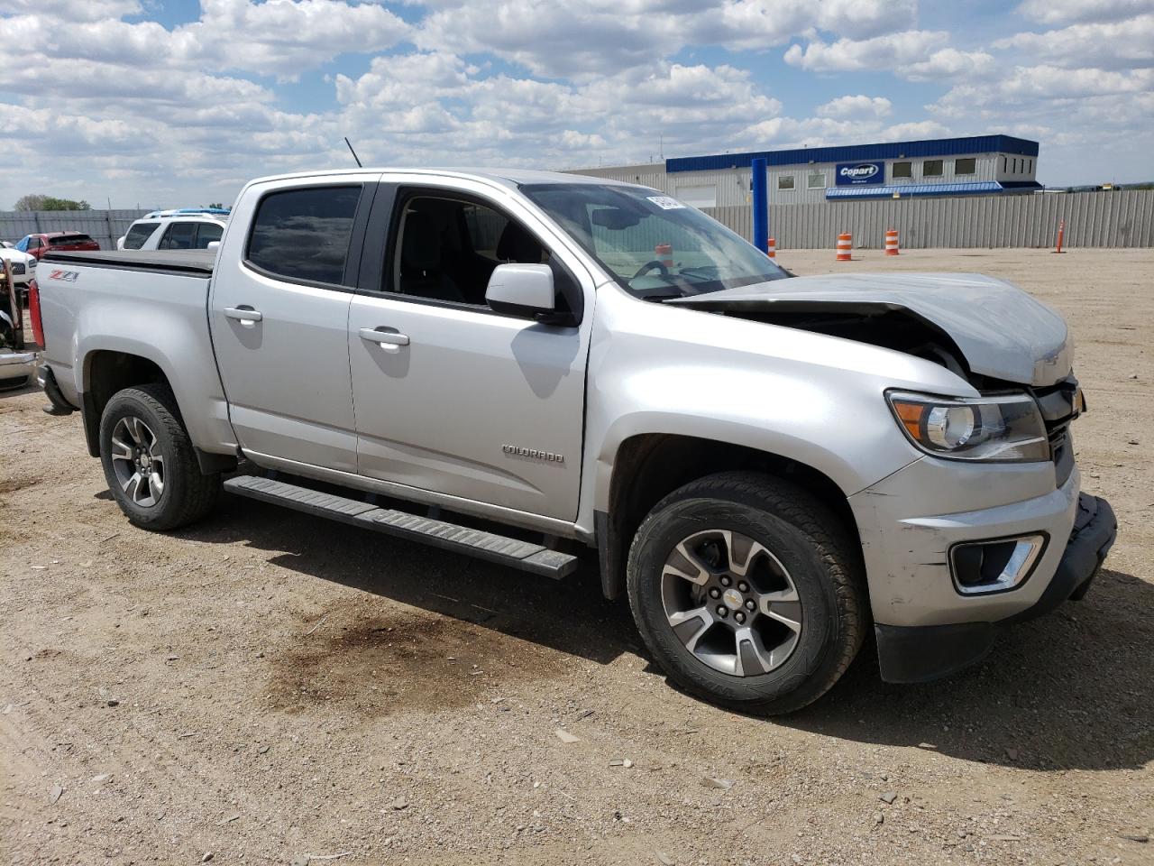 1GCGTDEN2H1309718 2017 Chevrolet Colorado Z71