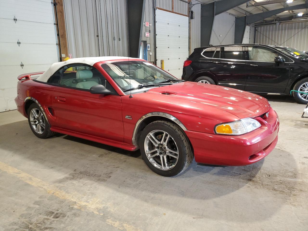 1FALP45T7SF114666 1995 Ford Mustang Gt