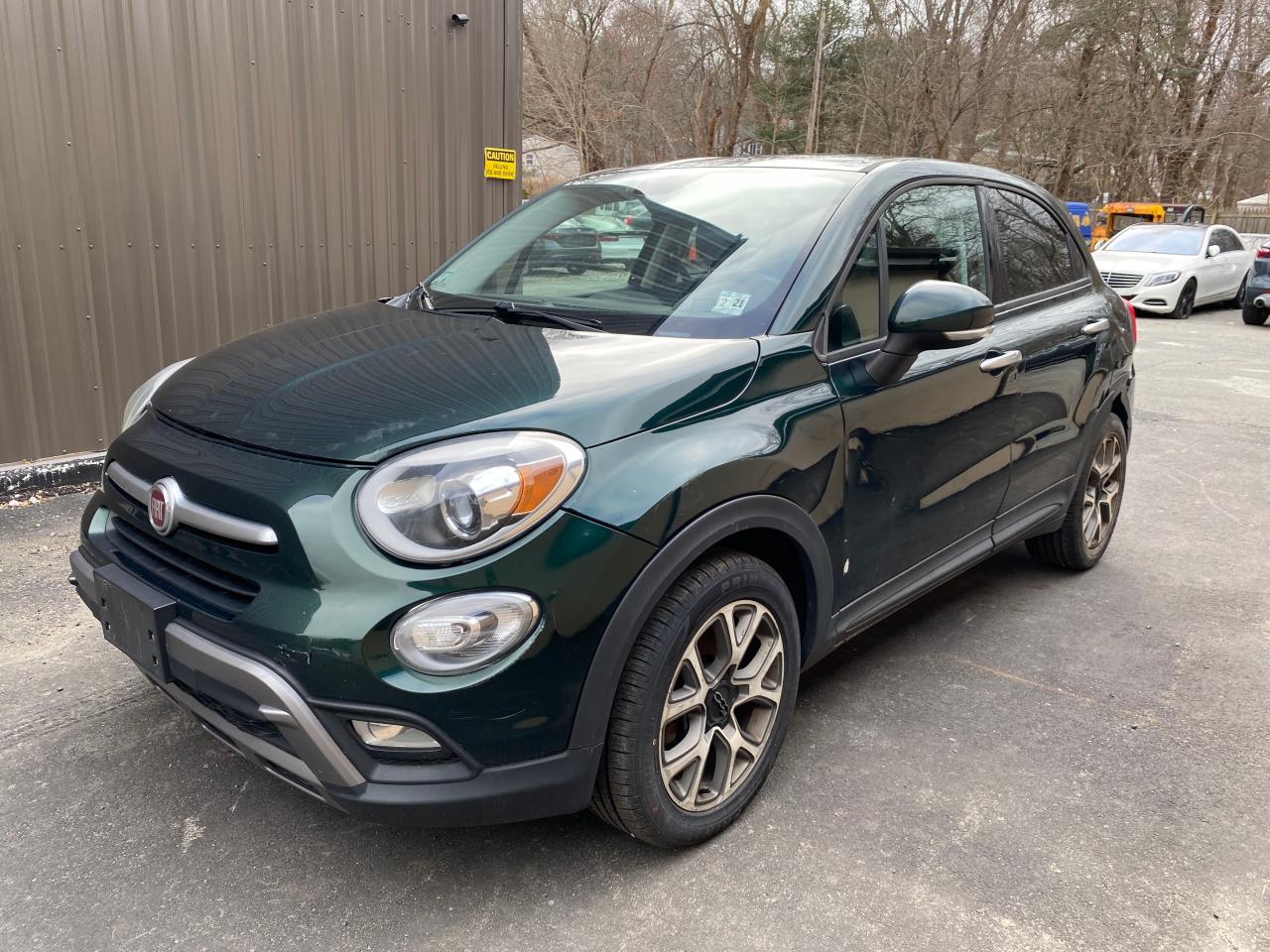 ZFBCFXCT0GP328687 2016 Fiat 500X Trekking