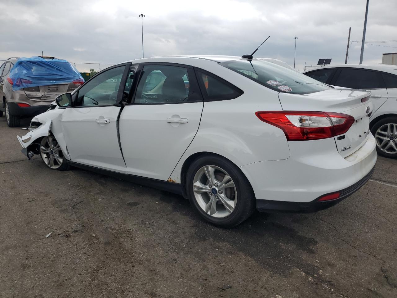 1FADP3F26EL322645 2014 Ford Focus Se