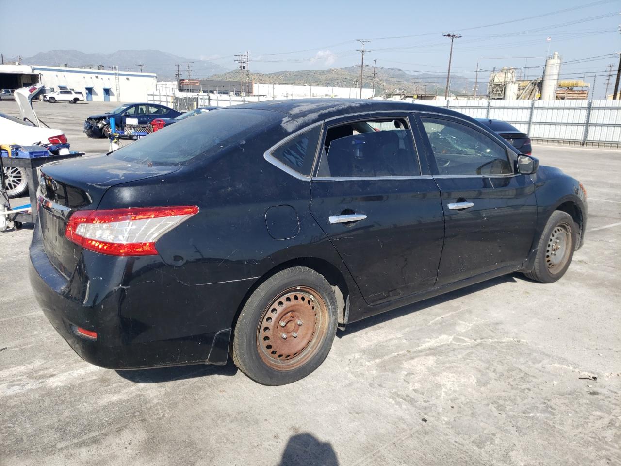 2015 Nissan Sentra S vin: 3N1AB7AP5FY338109