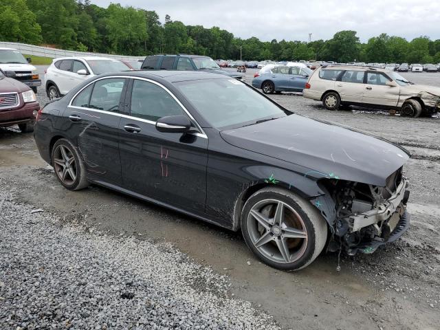 VIN 55SWF4KB7FU071798 2015 Mercedes-Benz C-Class, 3... no.4