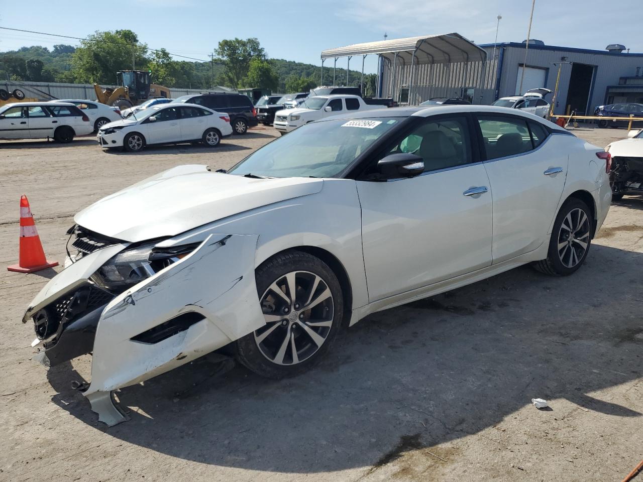 1N4AA6AP0GC435597 2016 Nissan Maxima 3.5S