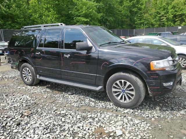 2017 Ford Expedition El Xlt VIN: 1FMJK1HT0HEA74077 Lot: 53272974