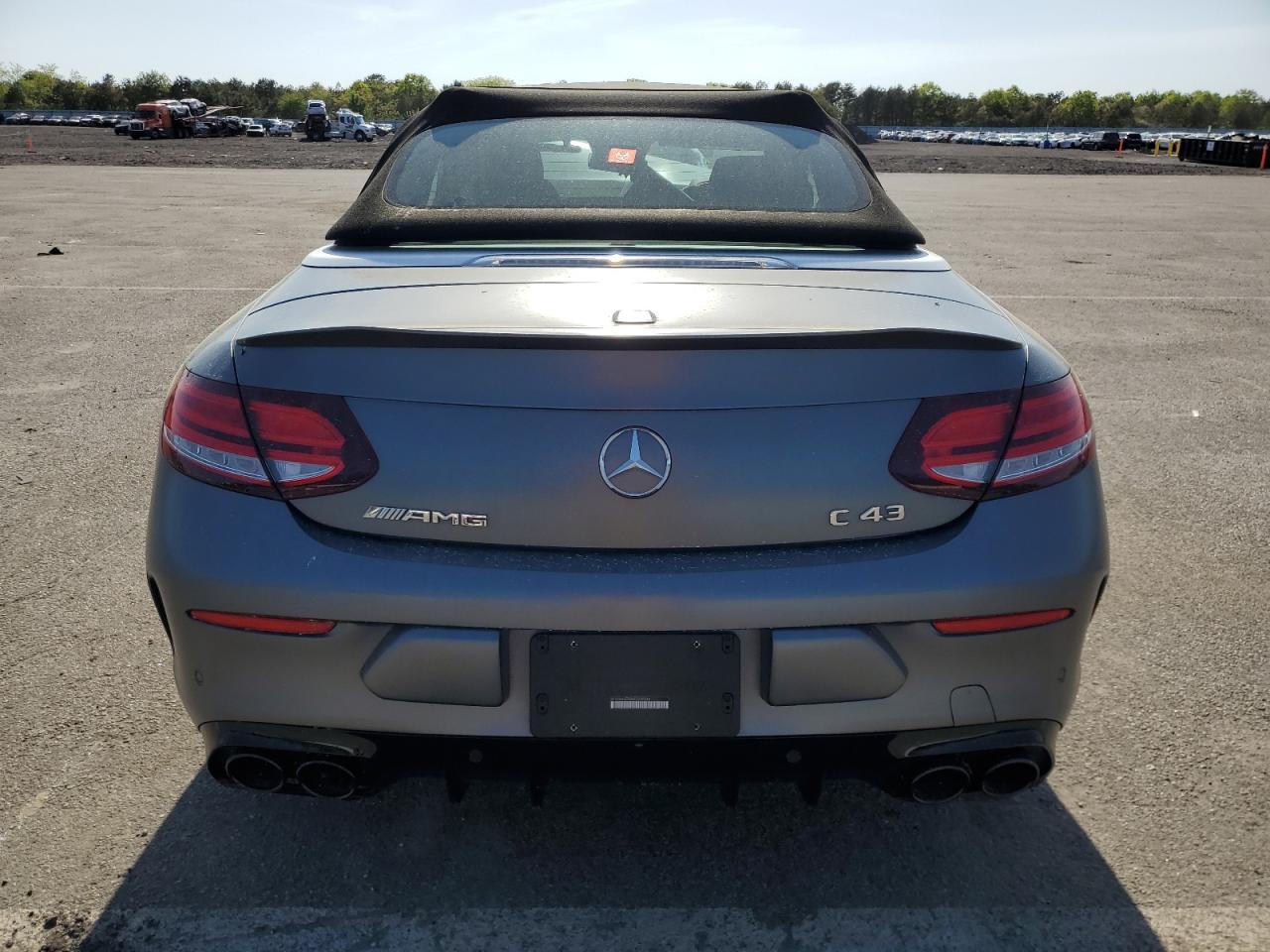 W1KWK6EB8NG109344 2022 Mercedes-Benz C 43 Amg