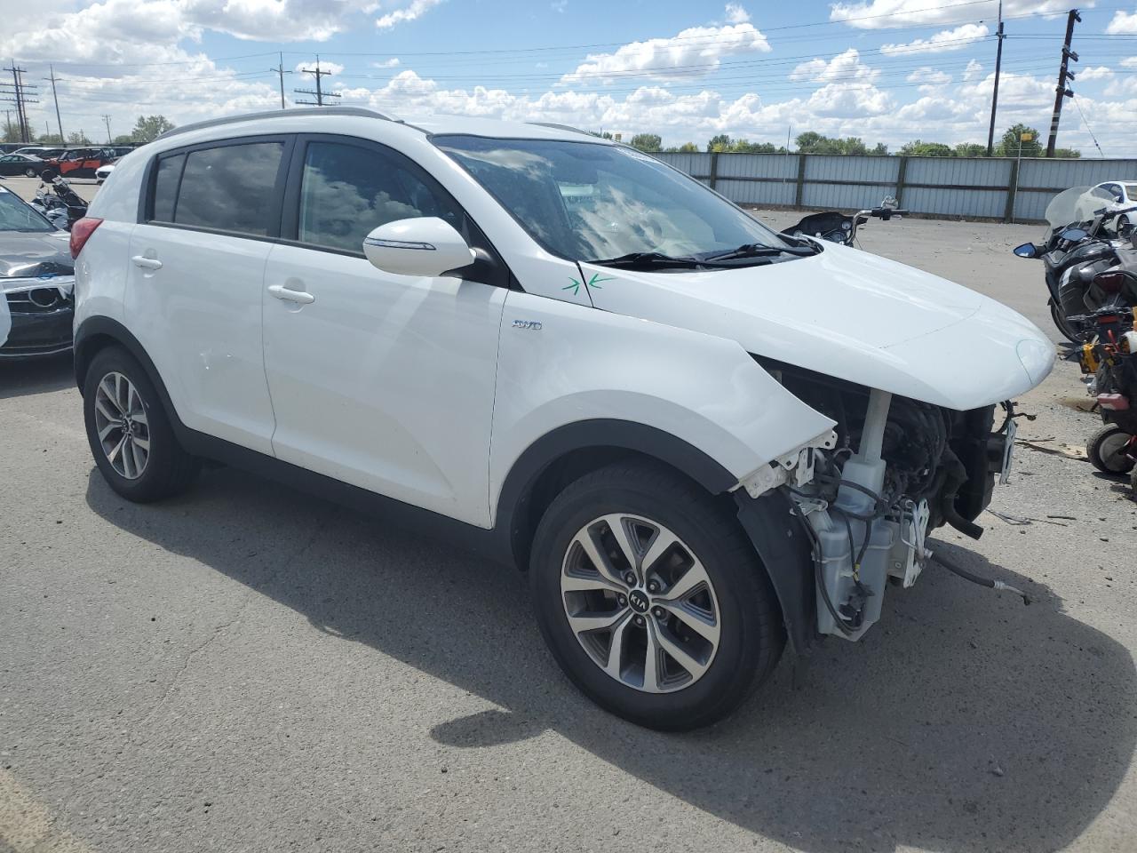 KNDPBCAC1F7675150 2015 Kia Sportage Lx