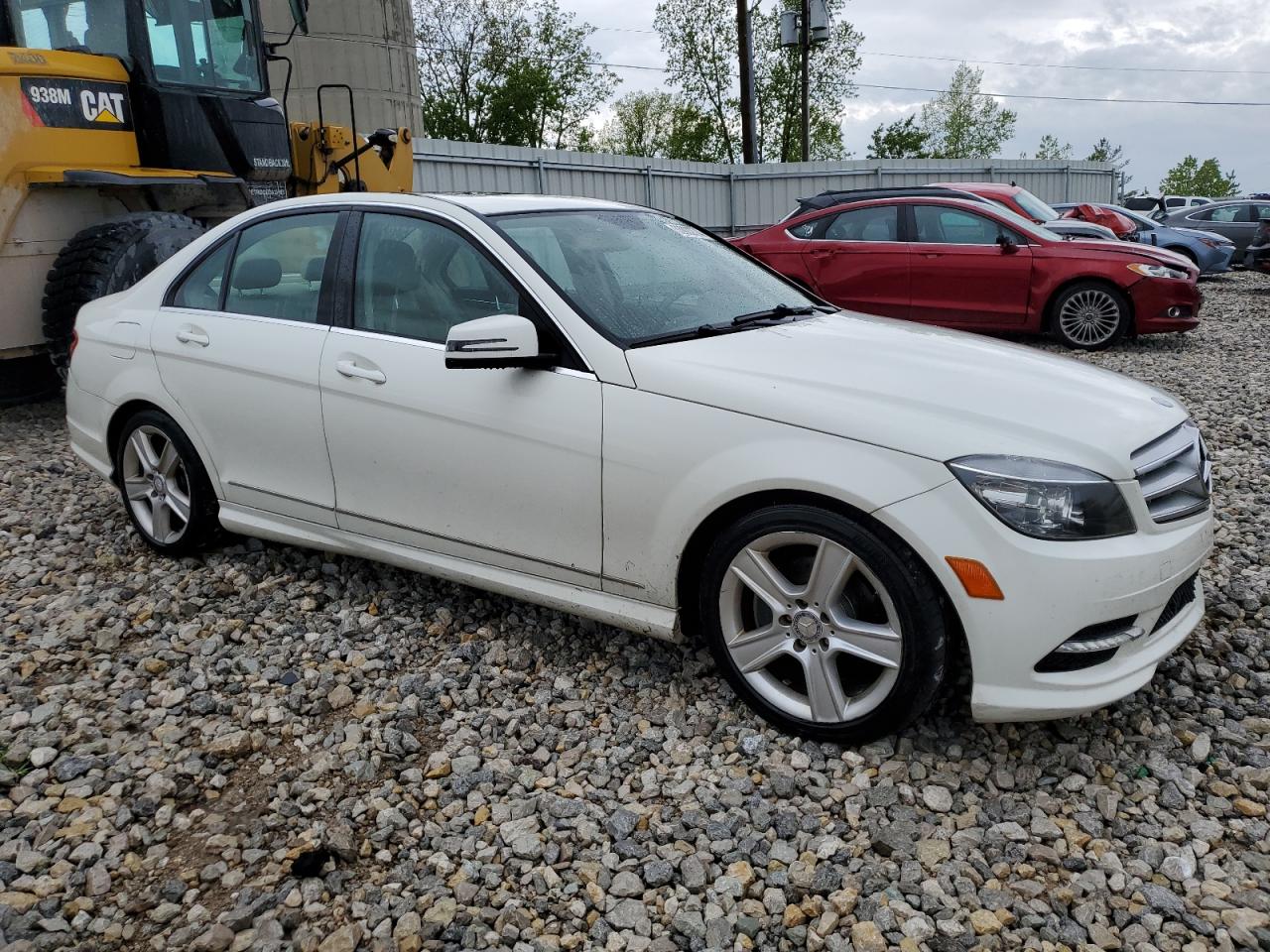 WDDGF8BBXBA512409 2011 Mercedes-Benz C 300 4Matic