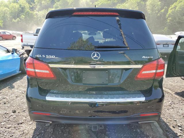 2018 Mercedes-Benz Gls 550 4Matic VIN: 4JGDF7DE4JB069922 Lot: 56000124