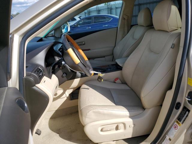 2011 Lexus Rx 350 VIN: 2T2BK1BA5BC105734 Lot: 55842304