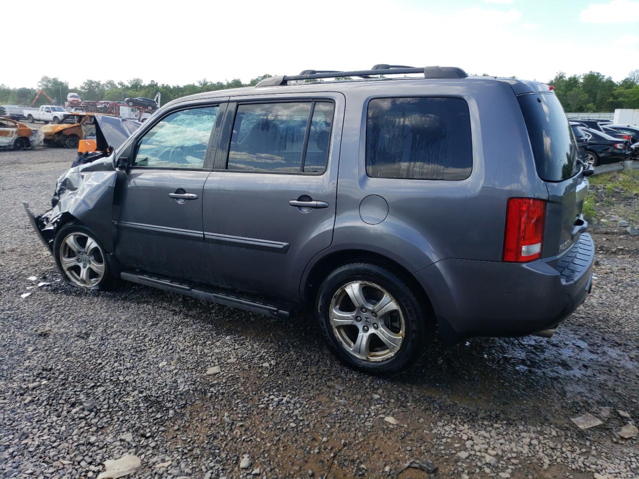 2015 Honda Pilot Ex vin: 5FNYF4H41FB024138