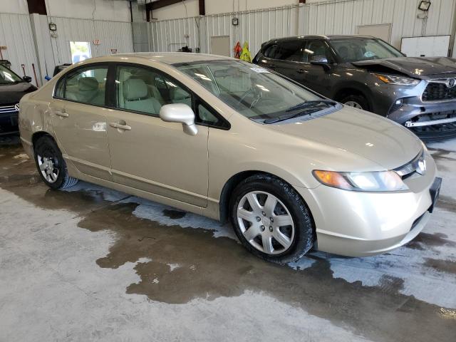 2008 Honda Civic Lx VIN: 1HGFA165X8L060573 Lot: 54731064