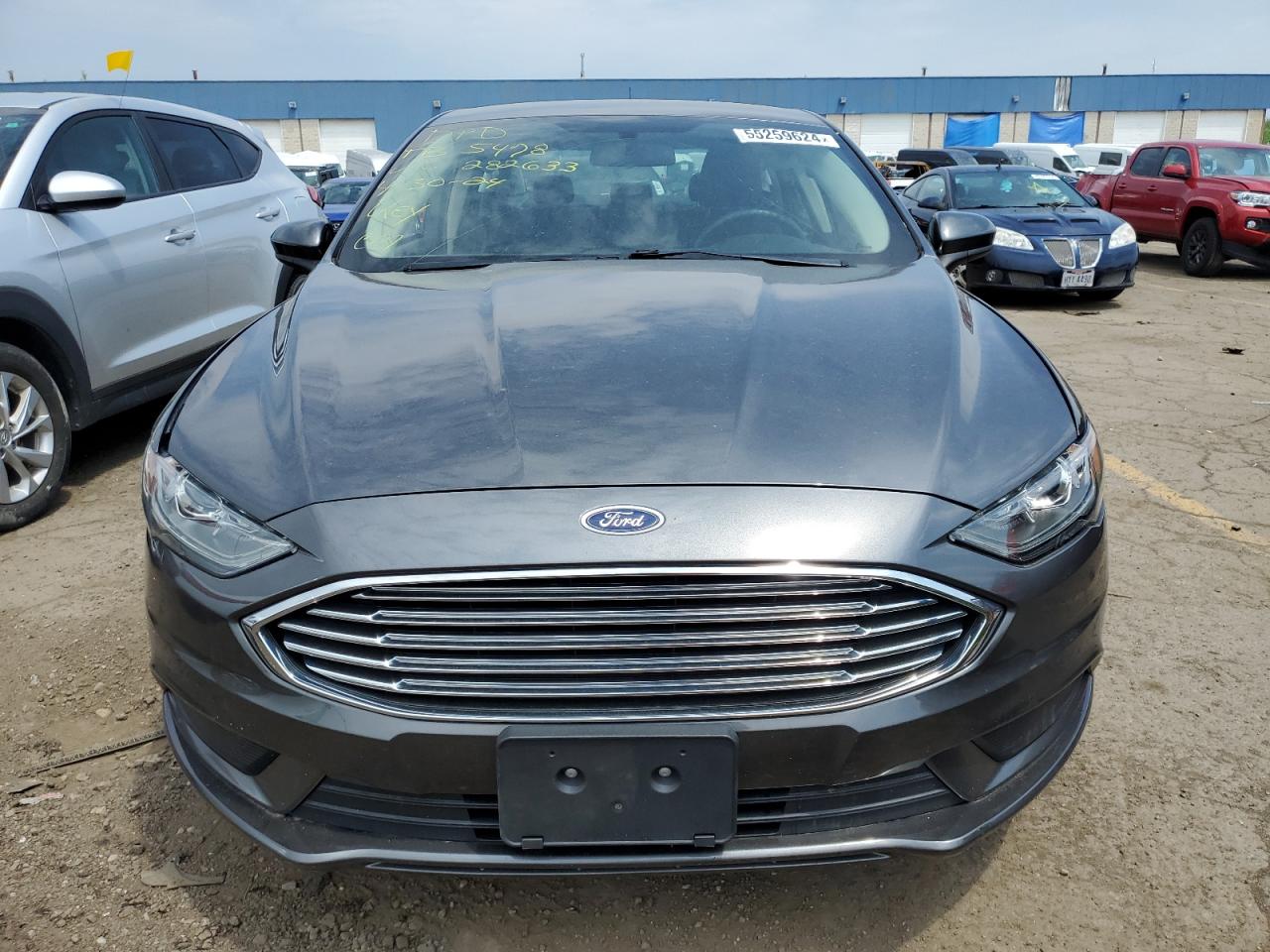 2017 Ford Fusion Se vin: 3FA6P0H79HR282633